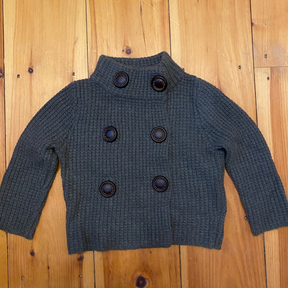 Autumn Cashmere Sweater Jacket
